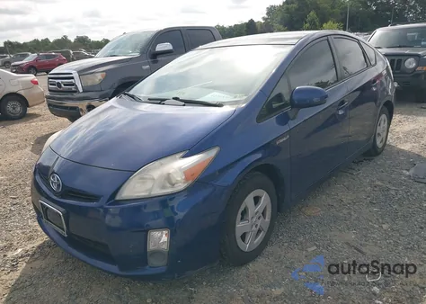 2010 Toyota Prius from USA, damaged, VIN JTDKN3DU5A0205484